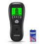 Wall scanner "stud finder" 5in1, electronic detector with LCD display, black