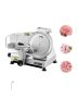 Commercial Electric Meat Slicer, 10 Inch, 180W, 65Mn Blade