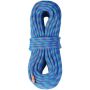 10.2 mm dynamic climbing rope, 40 m, blue, 25 kn, for climbing and rescue