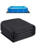 Rectangular Thick Pool Mat, 16x32 Feet, Geotextile