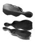 Full size 4/4 cello case, carbon fiber, black, travel
