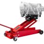 Low profile floor jack 0.45 t telescopic 16–64 cm