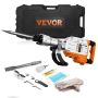 Powerful electric demolition hammer 3500 W, 1900 blows/min, 2 chisels