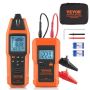 Underground cable and pipe tracer, detection depth up to 2.5 m, 12-600 V
