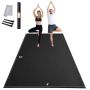 Yoga and Pilates non-slip mat, 3.7x1.8 m