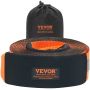Tow strap 10.2 cm x 9.1 m, 46,500 lbs, tear resistant, with protective sleeve and storage box