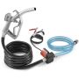 Portable 12 V electric fuel transfer pump, 19 l/min, 75 W
