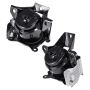 Engine mount kit, 2 pcs, chevrolet silverado 1500 2014–2018 5.3L V8