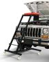 Auto kāpurķēde, regulējama, 49,6–75,6 collas, 180 kg, 4 riteņi