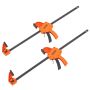 Woodworking F-clamps, 24 inches, 2 pcs.