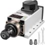 Air-cooled CNC spindle motor 2.2 kW 220 V ER20 24000 rpm