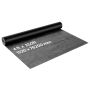Mājas melna tvaika barjeras plēve 1220x76200 mm, 0,17 mm bieza
