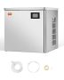 Industrial stainless steel ice maker, 22"