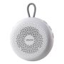 Sound machine with 20 sleep sounds, white noise, timer and child lock