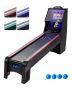 9 pēdu arkādes skeeball spēļu galds ar LED rezultātu tablo