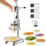 Commercial Stainless Steel Potato Slicer with 3 Blades