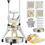 Commercial Stainless Steel Vegetable Chopper with 4 Blades