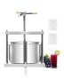12L Fruit Wine Press, Manual Stainless Steel Juicer