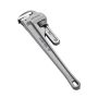 Pipe wrench, 18 inch, aluminum, adjustable, plumbing tool