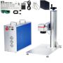 Šķiedru lāzergravēšanas iekārta, 30 W, darba zona 5,9x5,9 collas