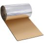 Car soundproofing mat, 3.3 sq m, double layer