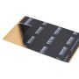 Car sound deadening mat, 2.3 sq. m, butyl