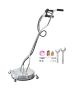 Pressure washer, 4000 PSI, stainless steel, 4 wheels