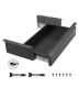 Pull-out 16-inch Under Desk Drawer, Office Organizer, 17x9x4 inches