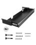 33 Inch Pull Out Drawer Under Desk, Office Organizer, 33x9x4 Inch