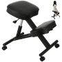 Ergonomisks ceļgalu krēsls ar regulējamu ceļgalu atbalstu birojam