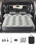 Inflatable car mattress for toyota 4runner jeep wrangler, gray, with pump and 2 pillows