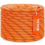 Double braided polyester rope for arborists, 1 cm x 36.6 m