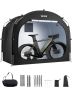 Outdoor bike storage tent, for 4-5 bikes, waterproof, with ventilated window