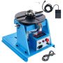 Rotary welding positioner 10 kg, 0-90°, with 3 jaws