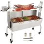 BBQ iesms cūkgaļai, jēram, vistai, 50W