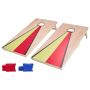 Wooden Corn Hole Game Board 4x2 Feet with Bean Bags