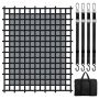 Cargo net for trucks and pickups, 120x105 inches.