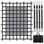 Cargo net for trucks and pickups, 72x57 inches.