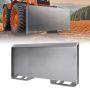 3/8 collu mini frontālā iekrāvēja ātrās piestiprināšanas plāksne, universāla, saderīga ar Deere, Kubota, Bobcat, Mahindra