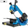 Metal band saw 1000 W, vertical, 0°-45°, tabletop