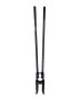Post Hole Digger, Manual, with Fiberglass Handle, 57.5 Inch