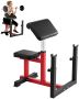 Weight Bench with Leg Extension, Home Gym Equipment, 440lb Load