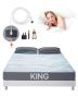 Grounding sheet king size 90% cotton, 10% silver fiber gray