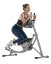 Vēdera preses trenažieris, salokāms, regulējams, celtspēja 180 kg