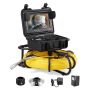 Sewer Inspection Camera 22.9 cm, 720p, 119.8 m long