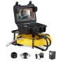 Sewer Pipe Inspection Camera, 9" (22.9 cm), 720p, 300 ft (91.4 m) Display