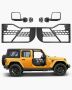Jeep tubular door, 2-door, hunting style, fits wrangler JL and gladiator JT