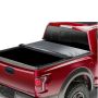 Sarullējams kravas kastes pārsegs, mīksts PVC, 6,6 x 5,3 pēdas, Chevrolet Silverado / GMC Sierra 1500 (2014-2024)
