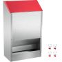 Cinkota metāla vistu barotava 22,6 kg