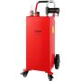 30 Gallon Portable Diesel Fuel Tank with Electric Pump, 180W, 23.5L/min